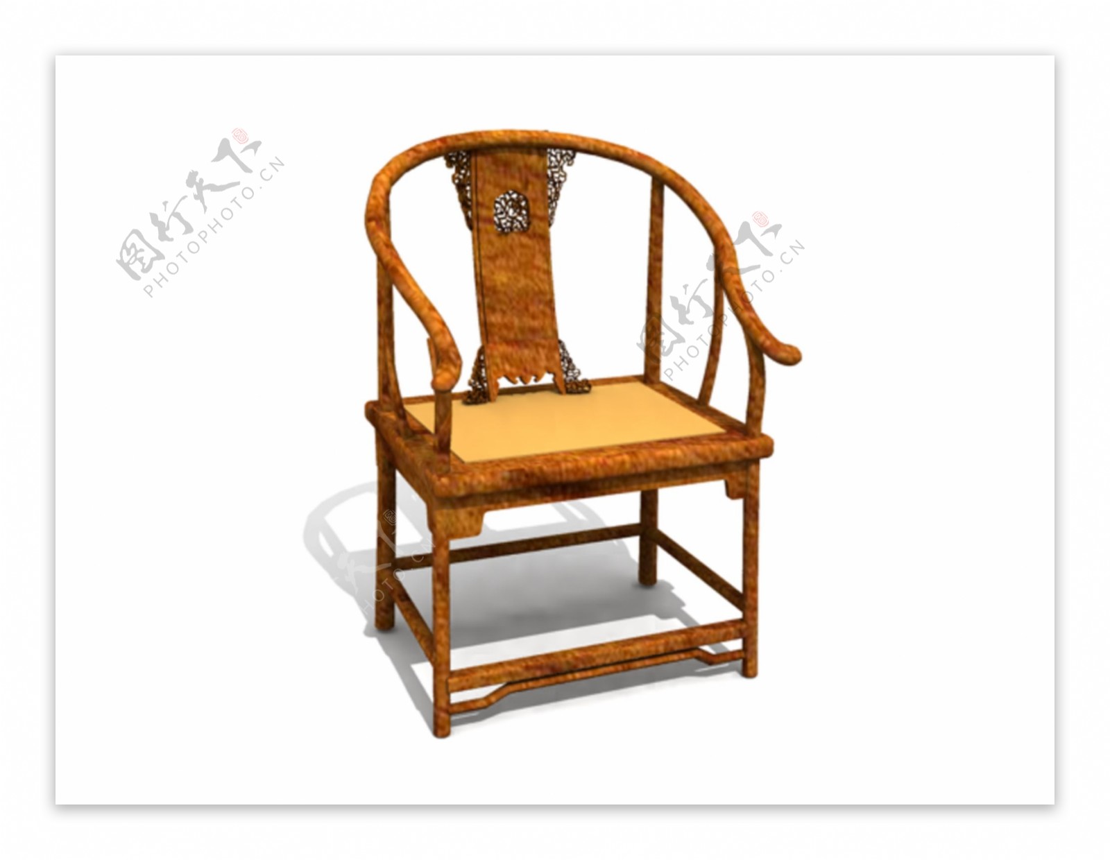 室内家具之椅子053D模型