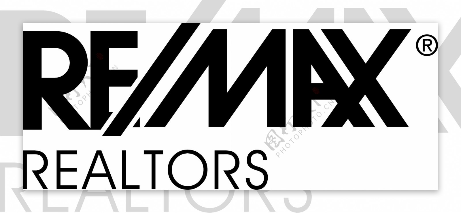 REMAX房地产经纪人的标志