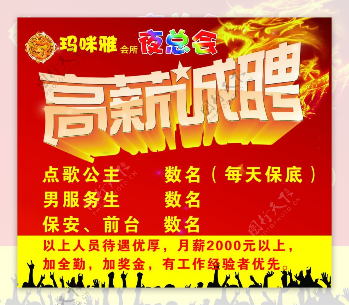 ktv夜总会招聘