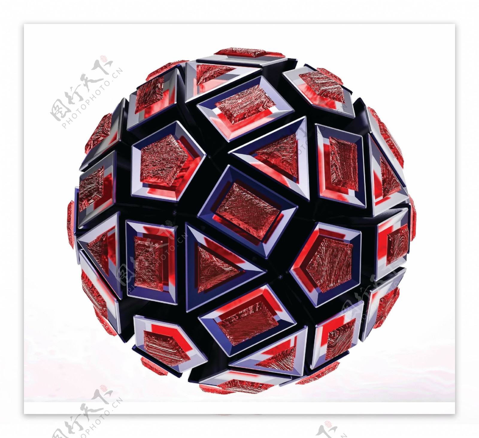3D圆球设计素材图片