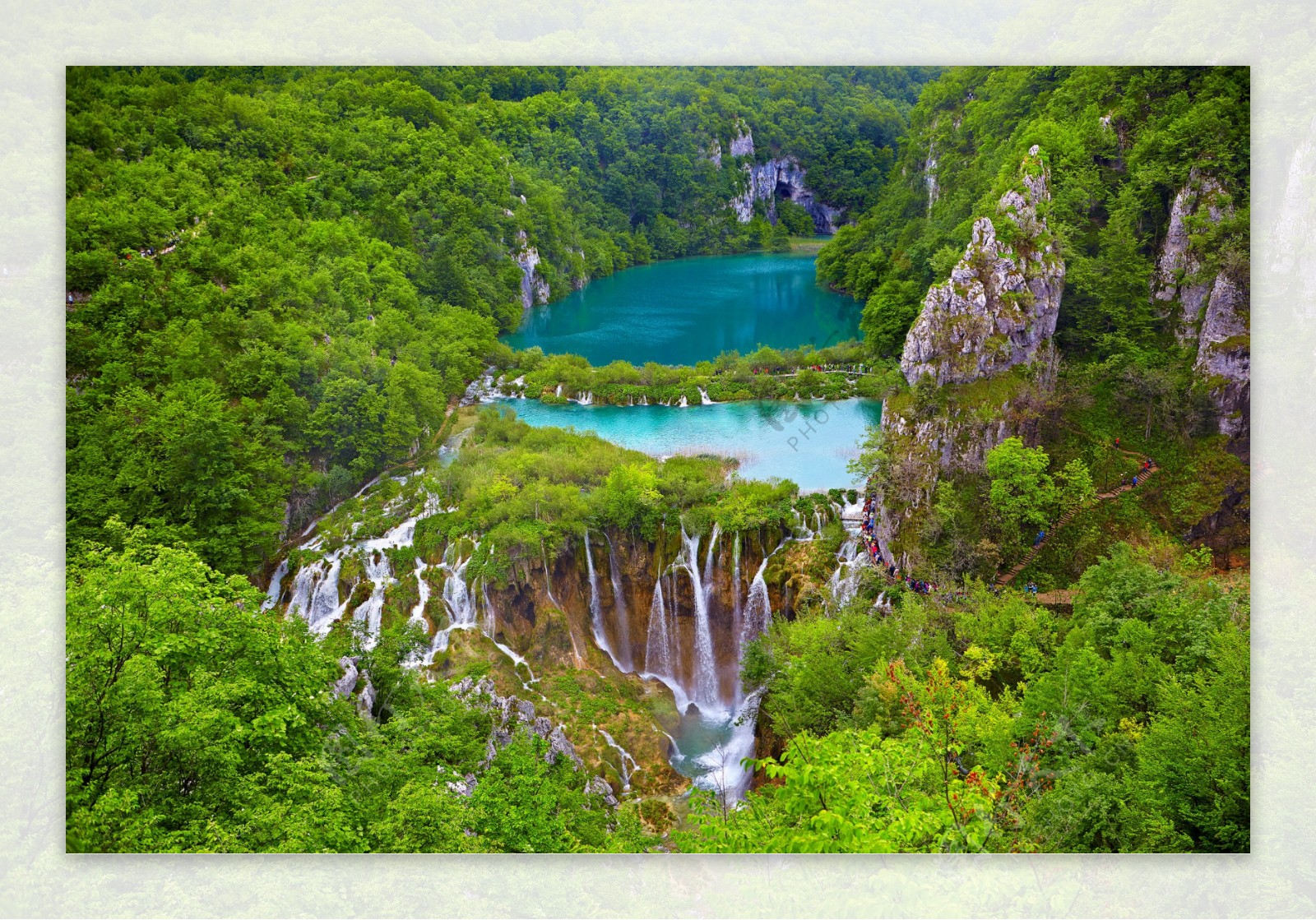 美丽的山水风景图片