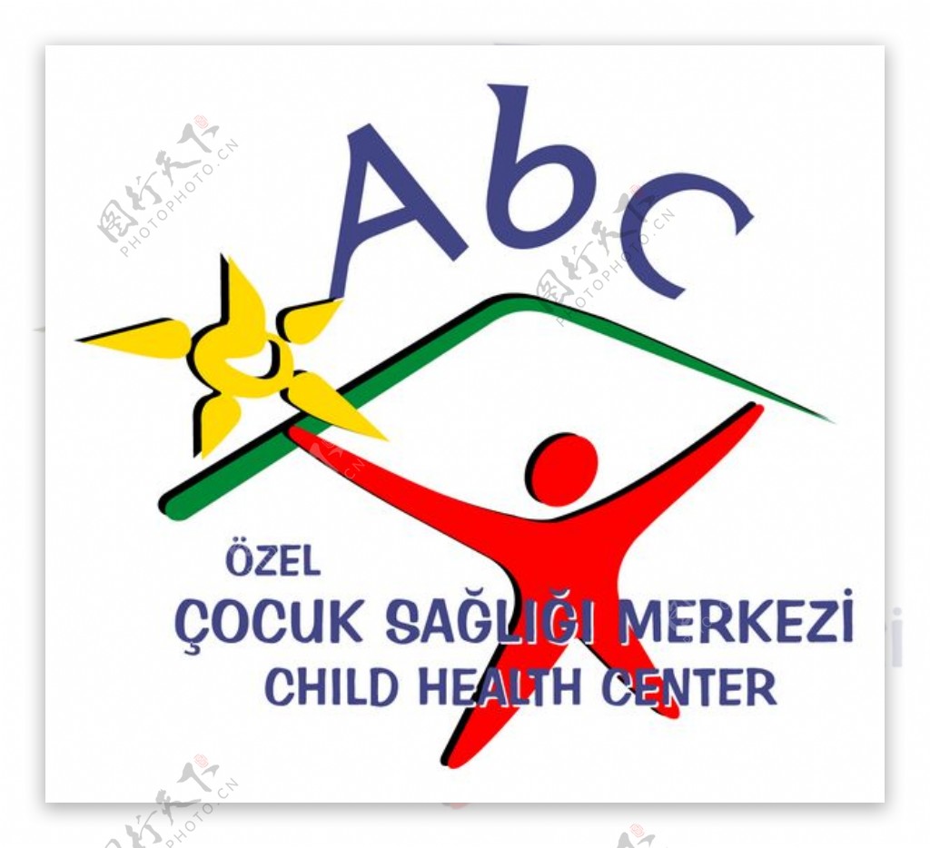 ABCOzelCocukSagligiMerkezilogo设计欣赏ABCOzelCocukSagligiMerkezi医院标志下载标志设计欣赏