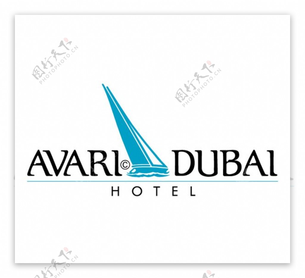 AvariDubaiHotellogo设计欣赏AvariDubaiHotel酒店业标志下载标志设计欣赏