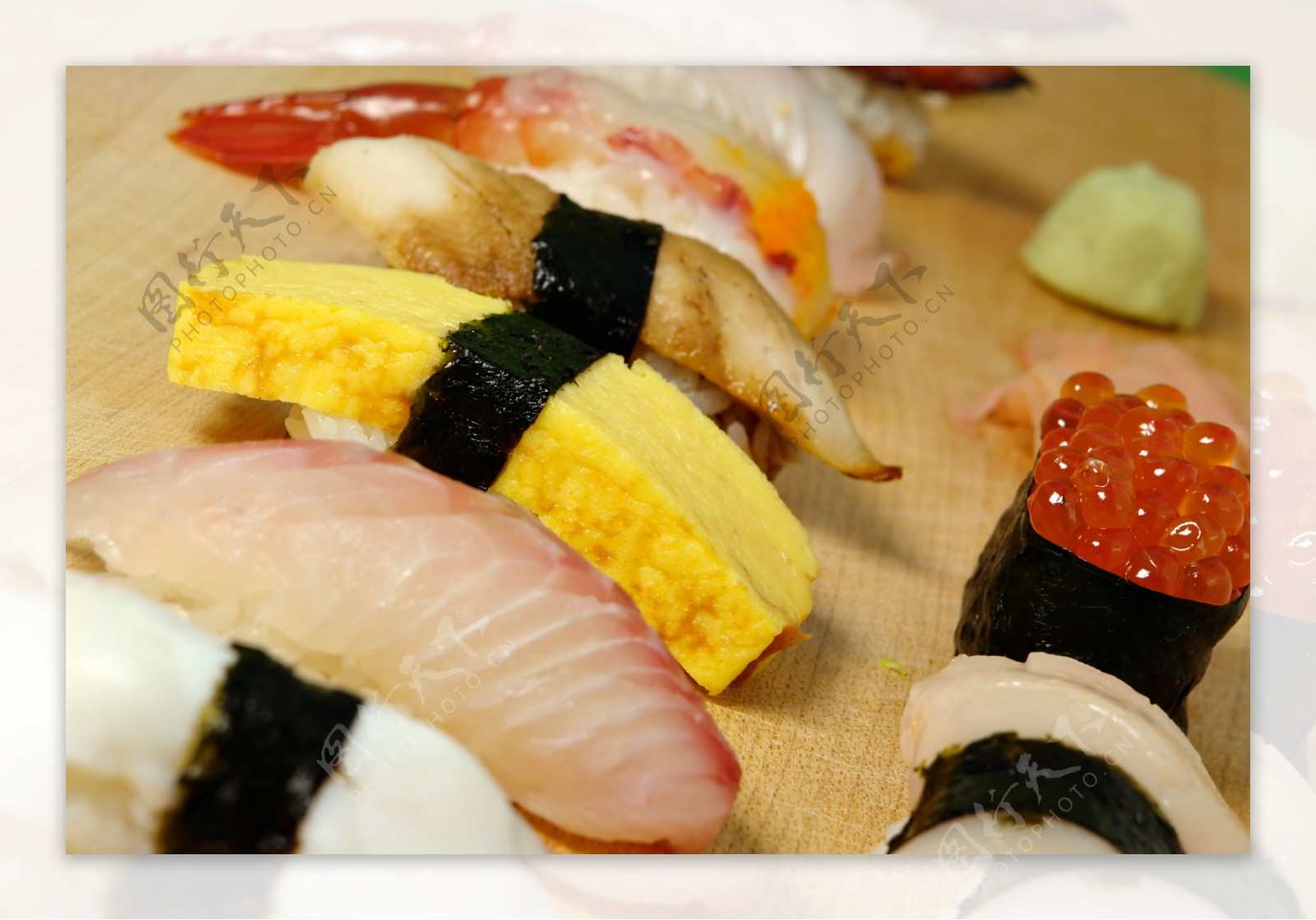 寿司餐图片