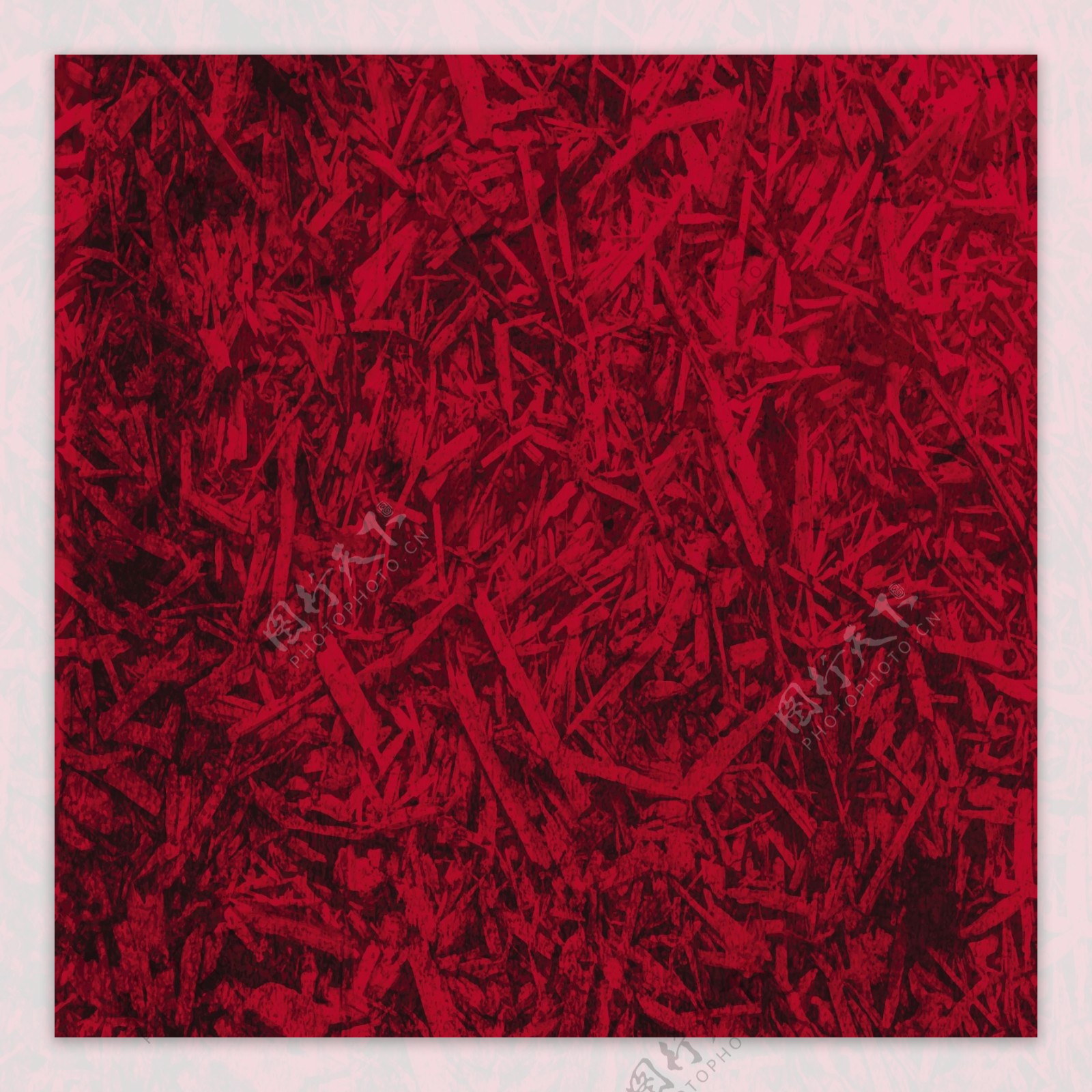 红色抽象背景花纹