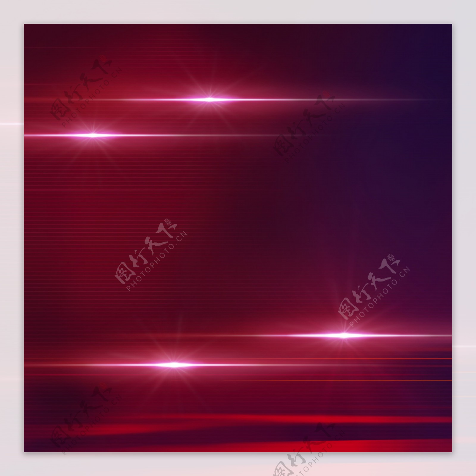 红色闪光电脑手机PPT背景画布