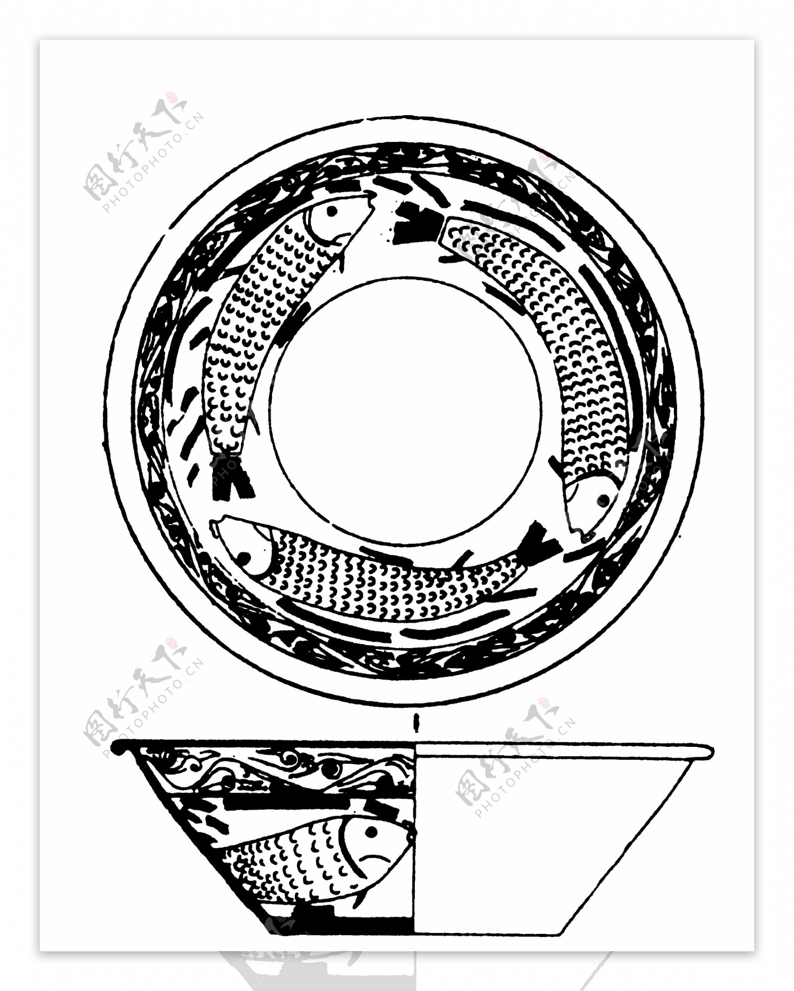 器物图案两宋时代图案中国传统图案227