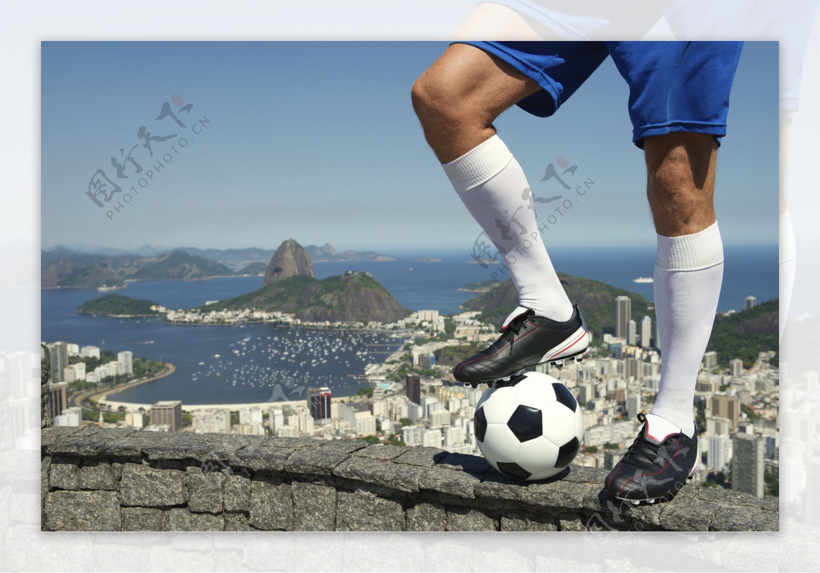 里约热内卢与足球图片