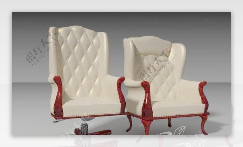 ArmchairsClassicCabinet单人沙发椅转椅沙发