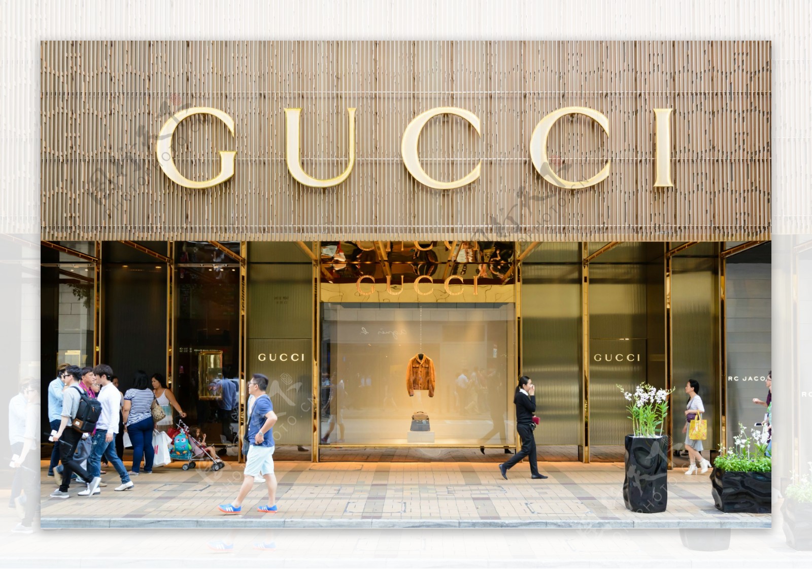 GUCCI专卖店图片