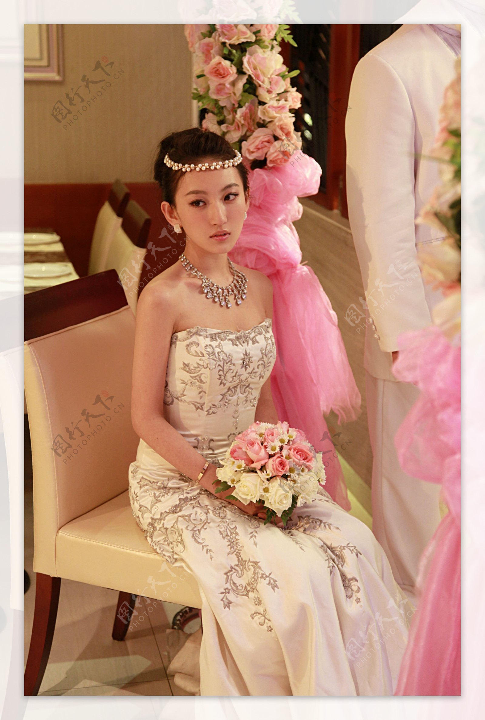 高清新娘摄影图片