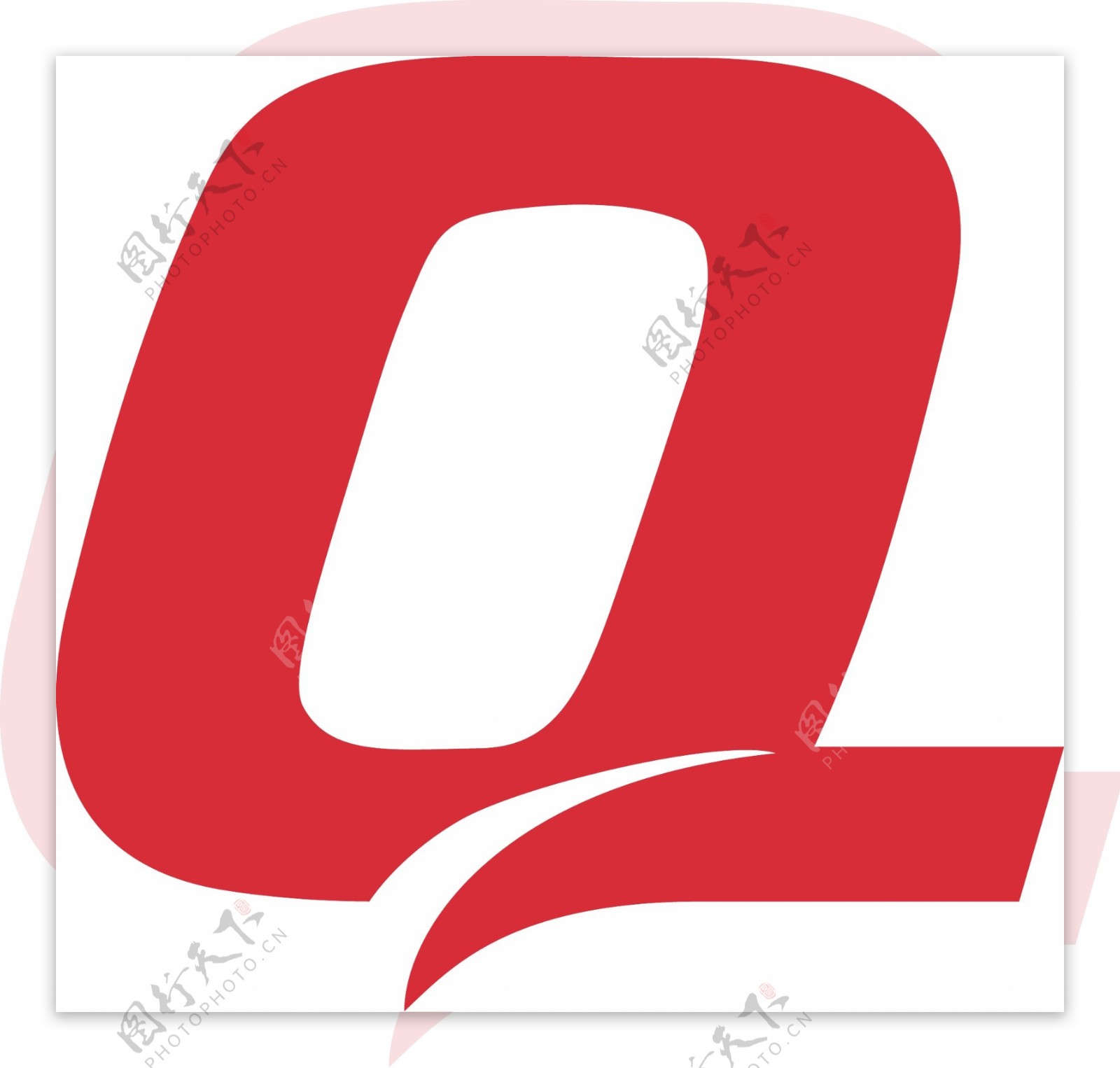 康柏Q标志