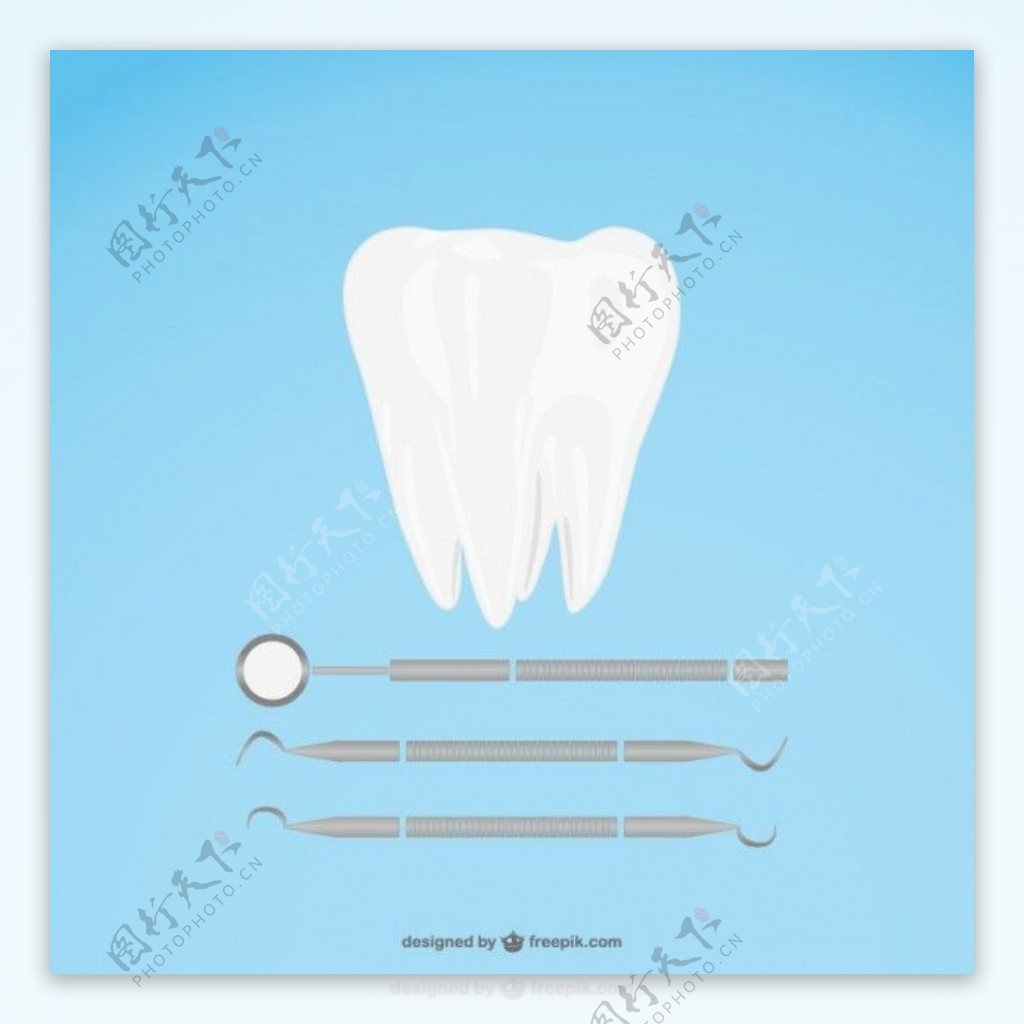 牙科医学图形