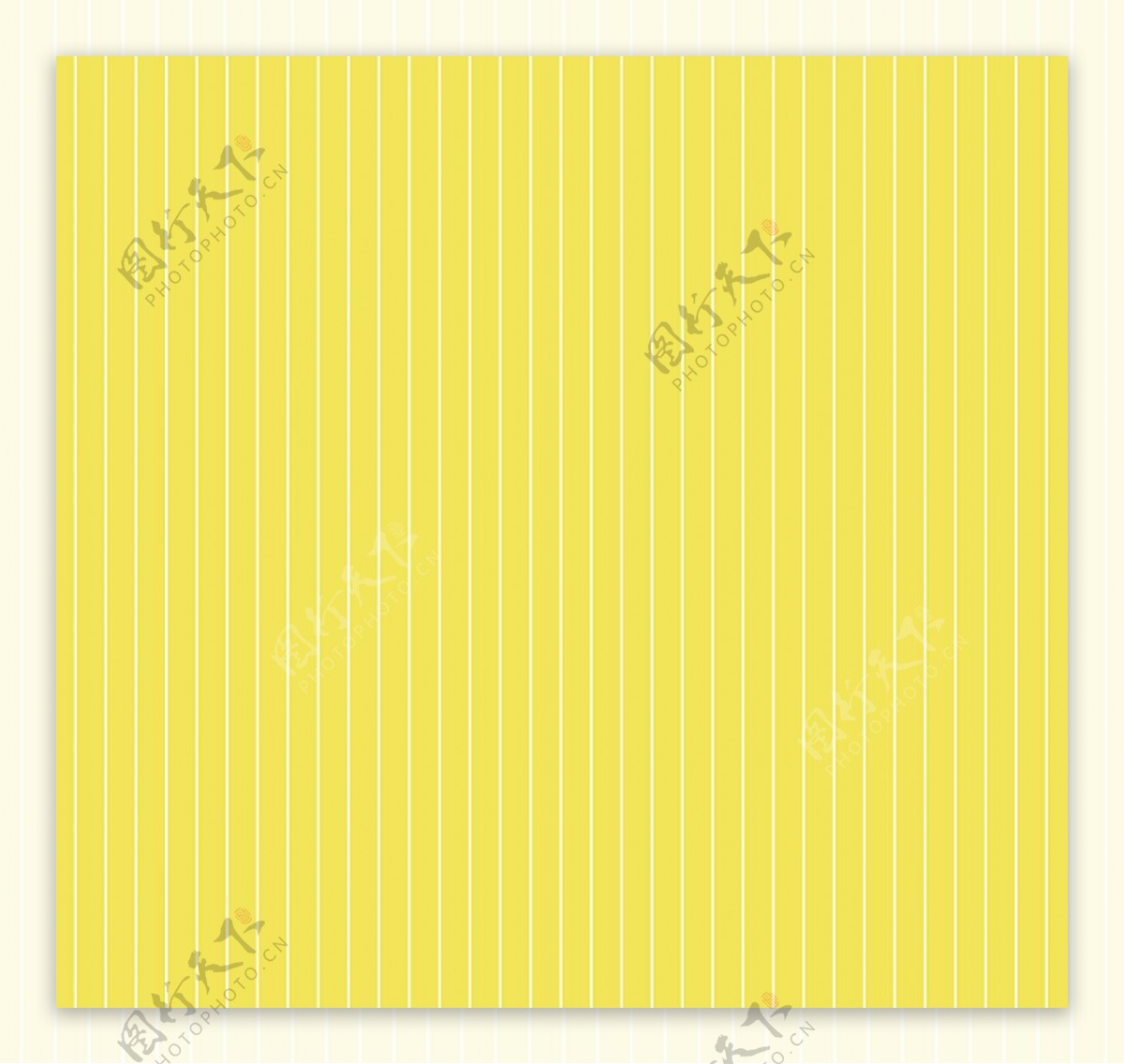 黄色垂直条纹图案