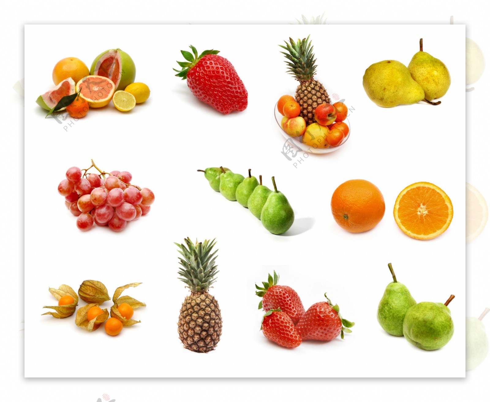 水果集锦图片