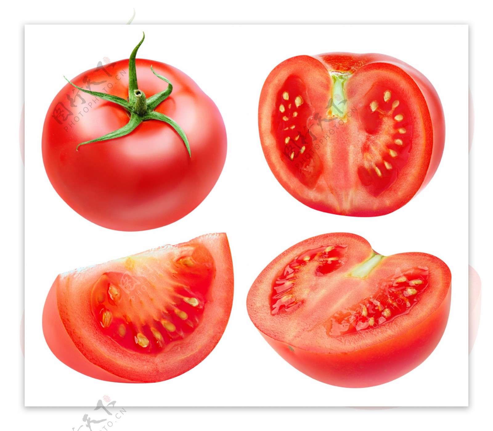 西红柿摄影图片