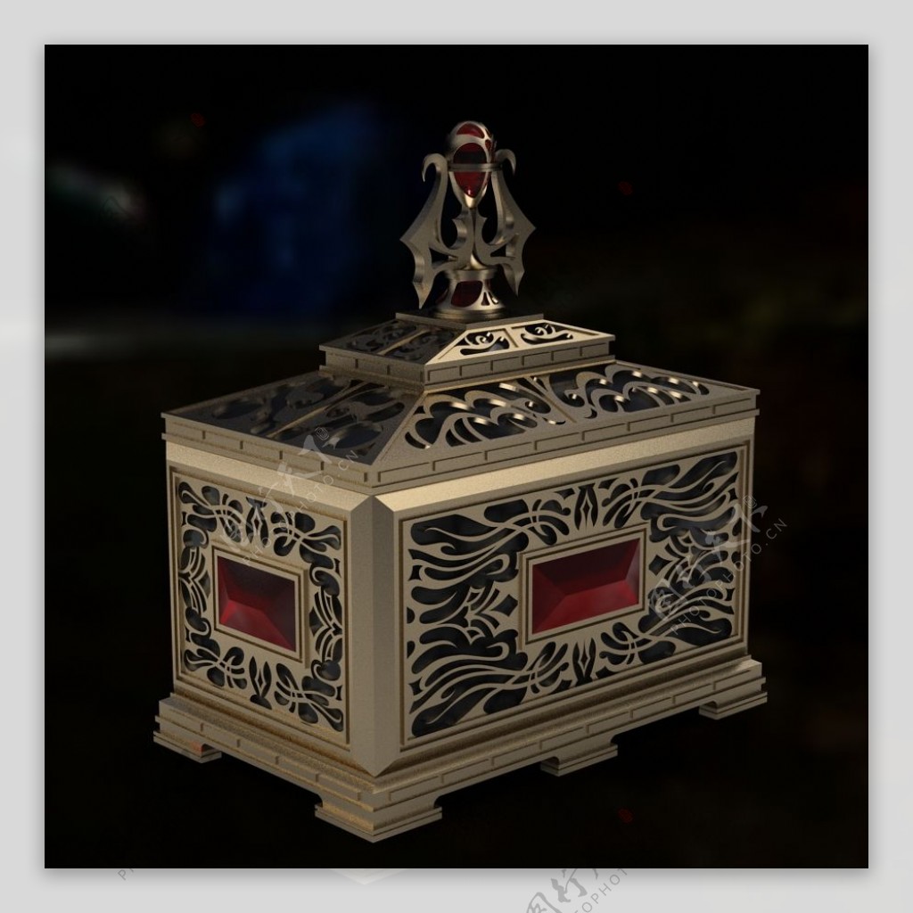 casket精美的匣子盒子