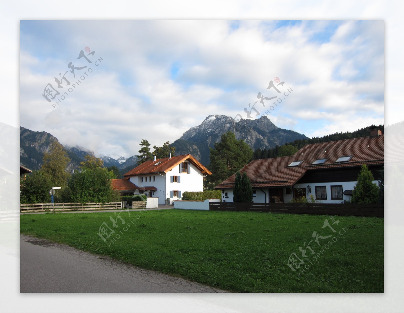 德国乡村图片