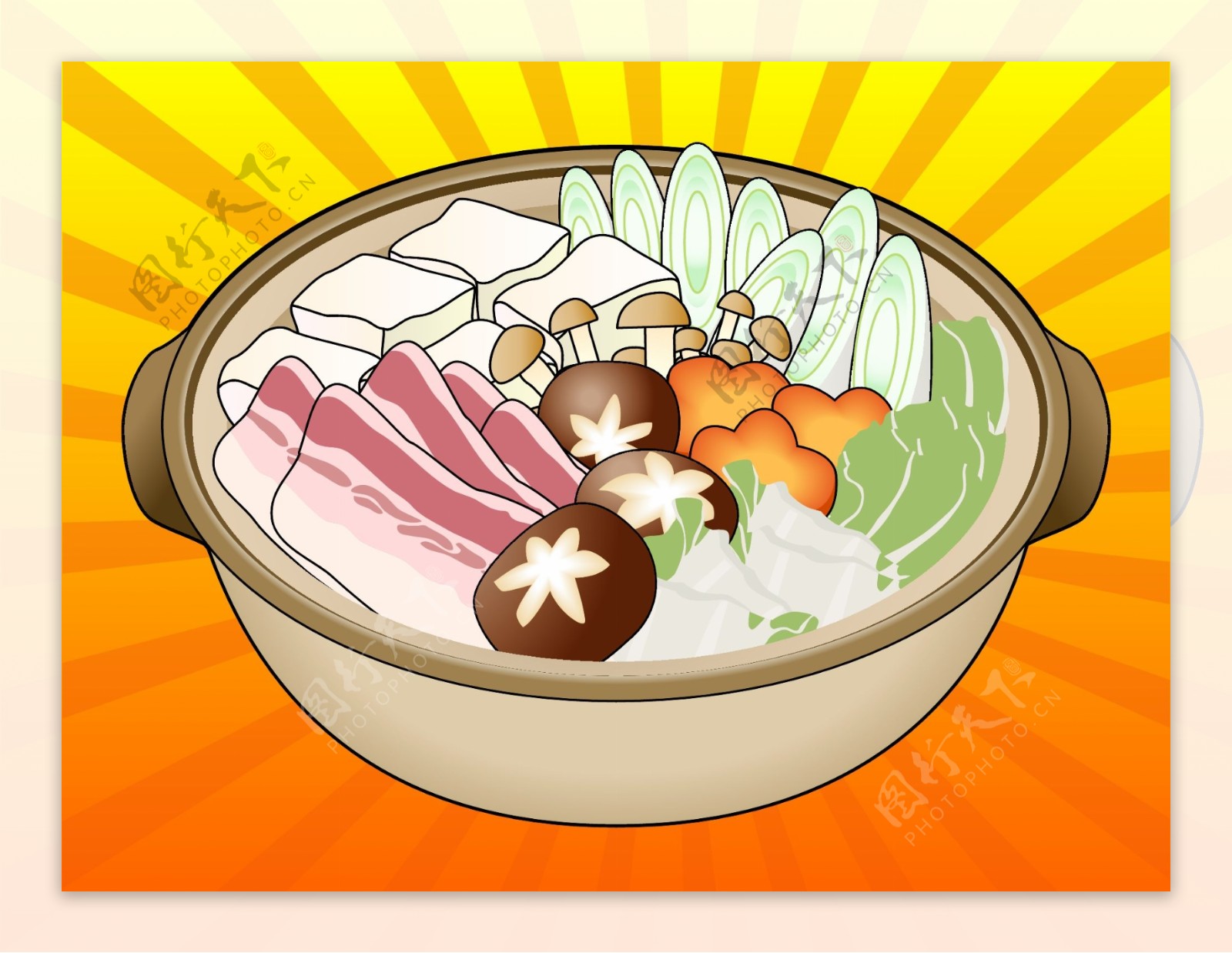 日本食品食物图标