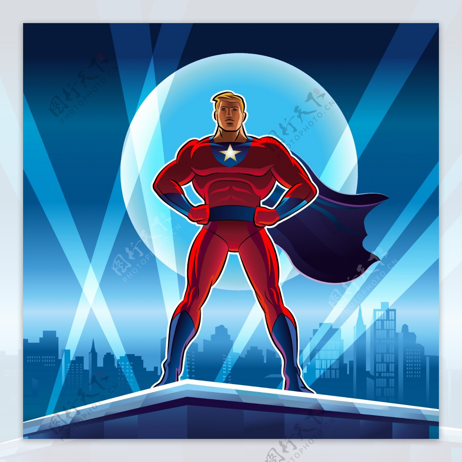 美国漫画英雄人物 超人 SUPERMAN (5)源文件__人物_PSD分层素材_源文件图库_昵图网nipic.com
