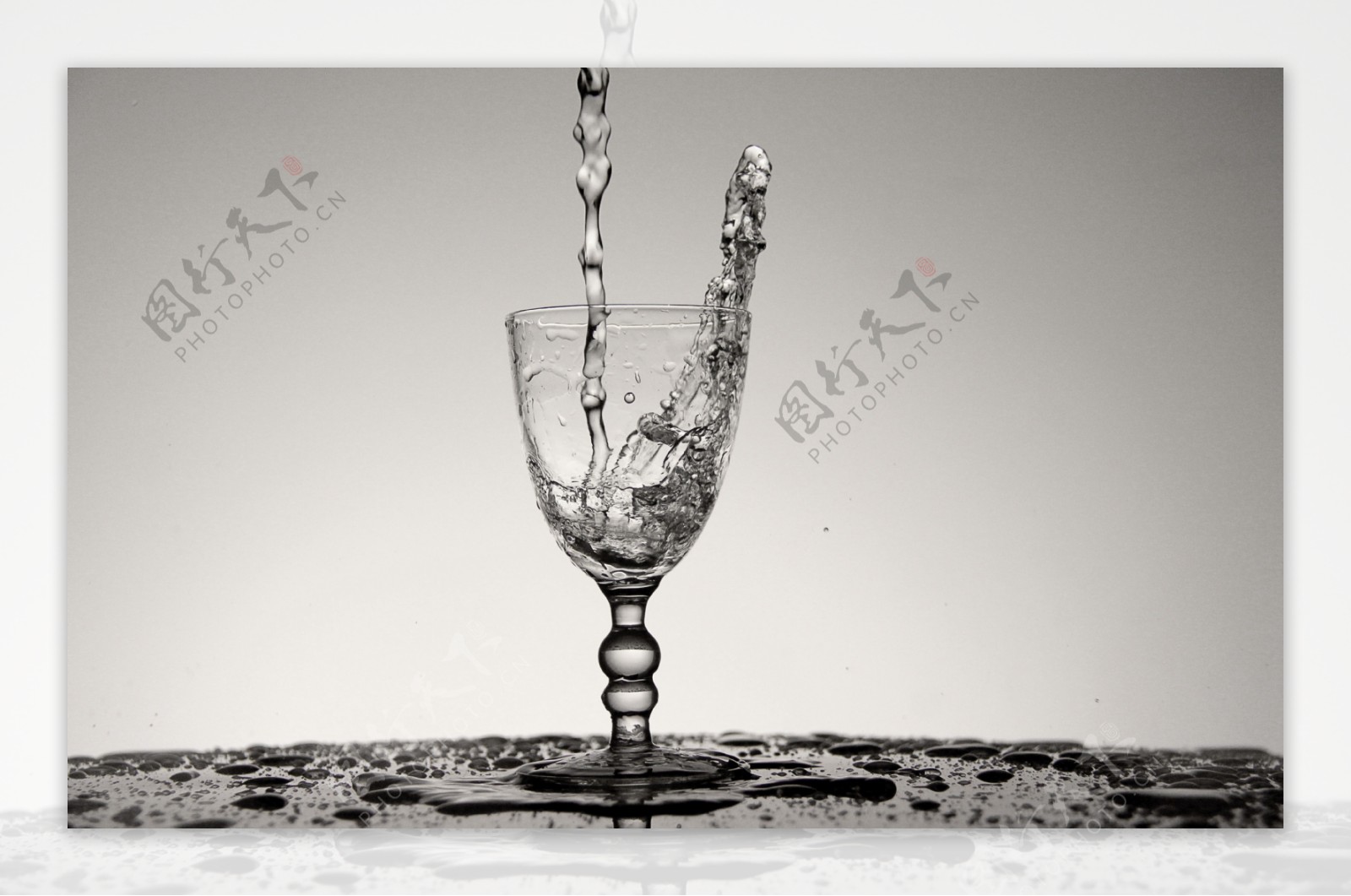 高清玻璃杯图片