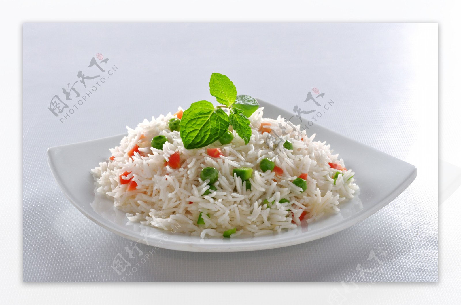 炒米饭图片
