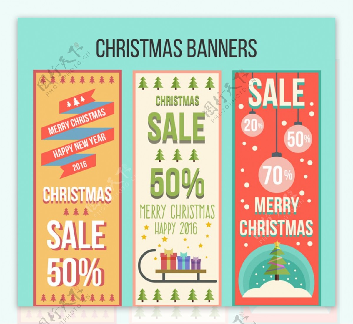 圣诞节banner