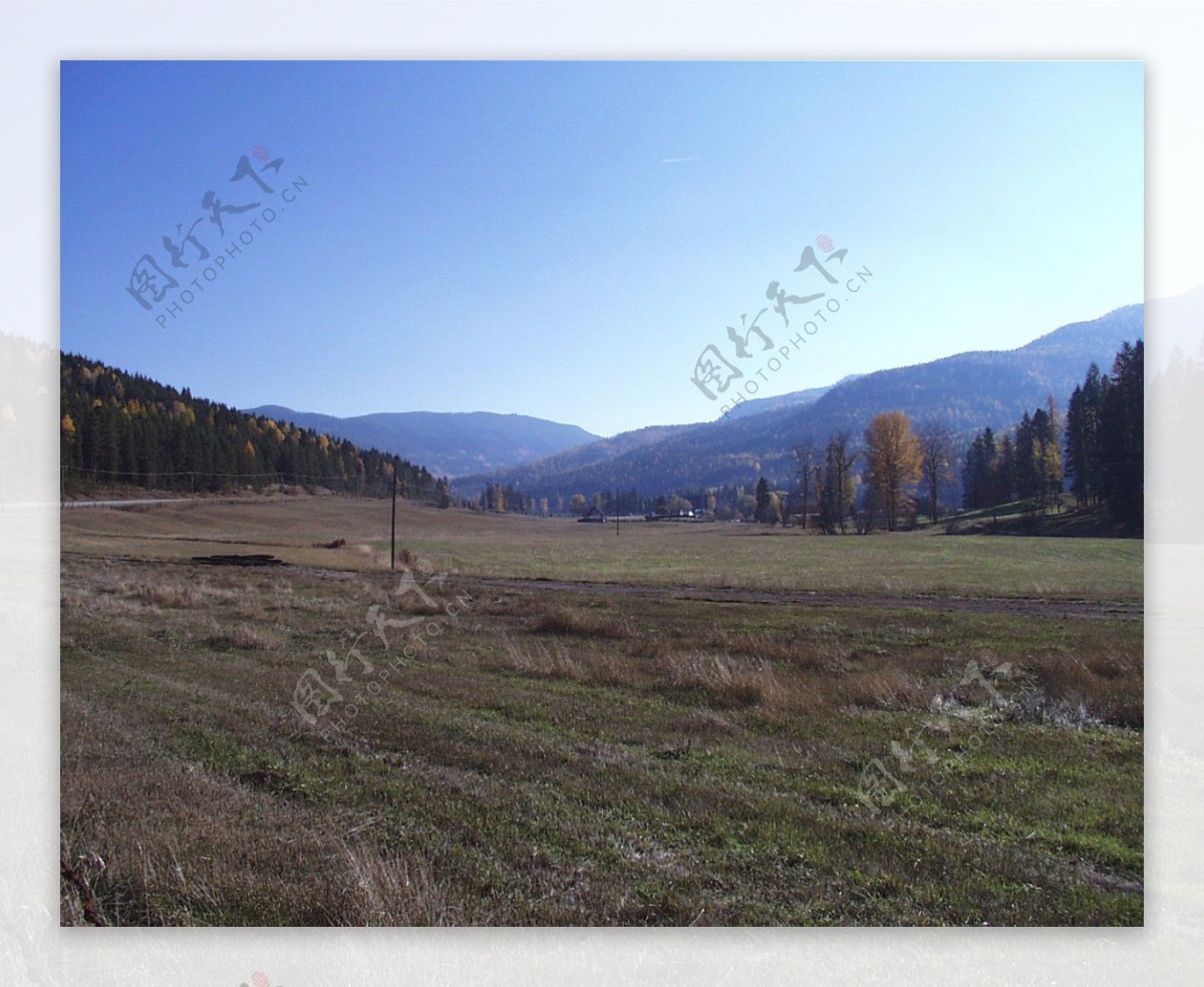山区草木自然风景贴图素材JPG0220