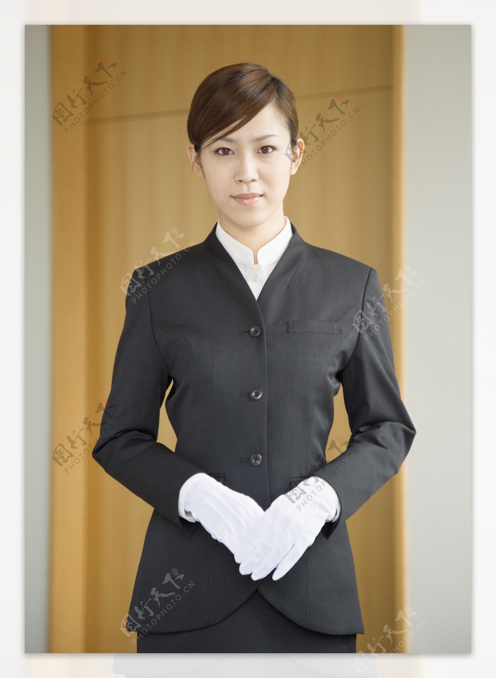 酒店女服务员图片图片