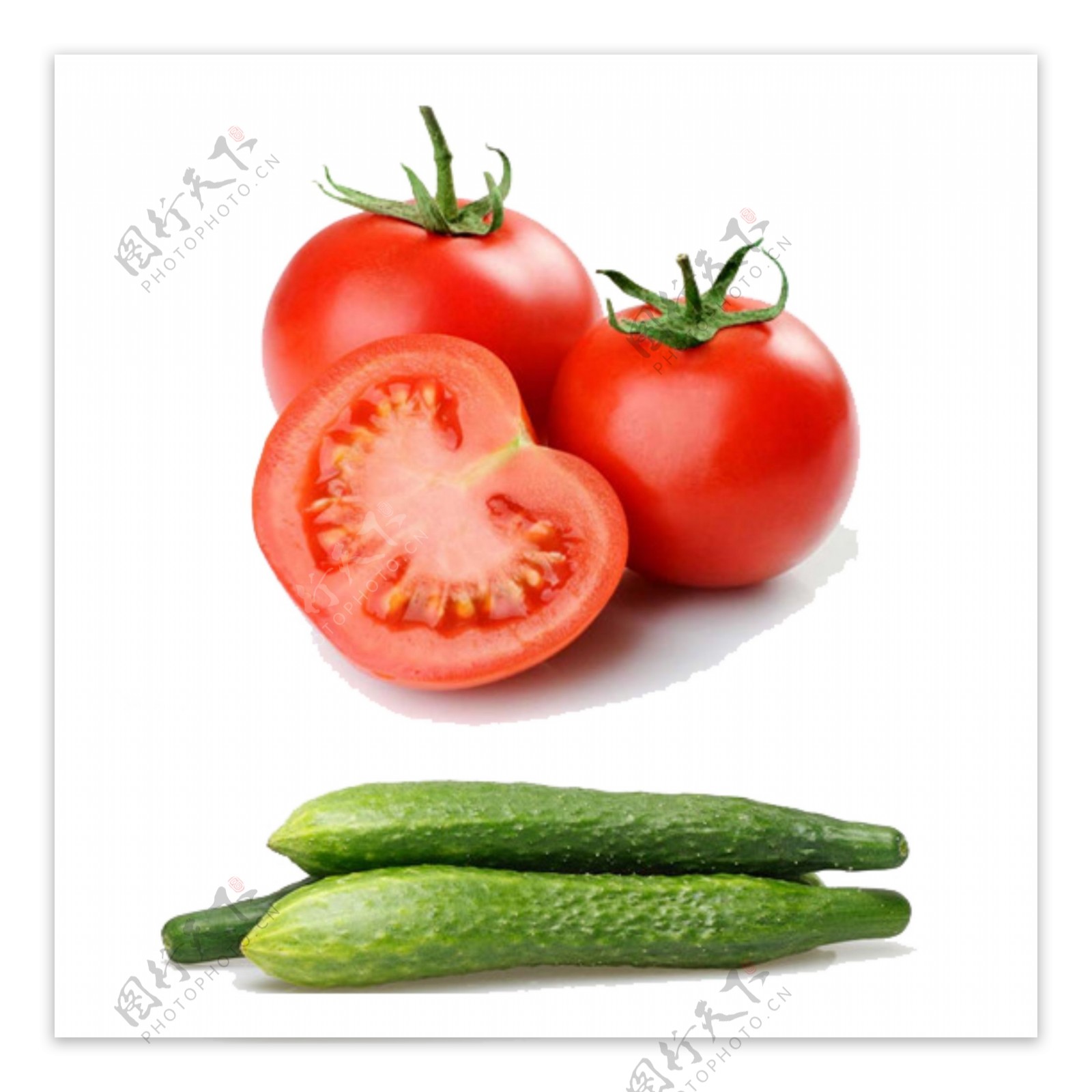 西红柿黄瓜