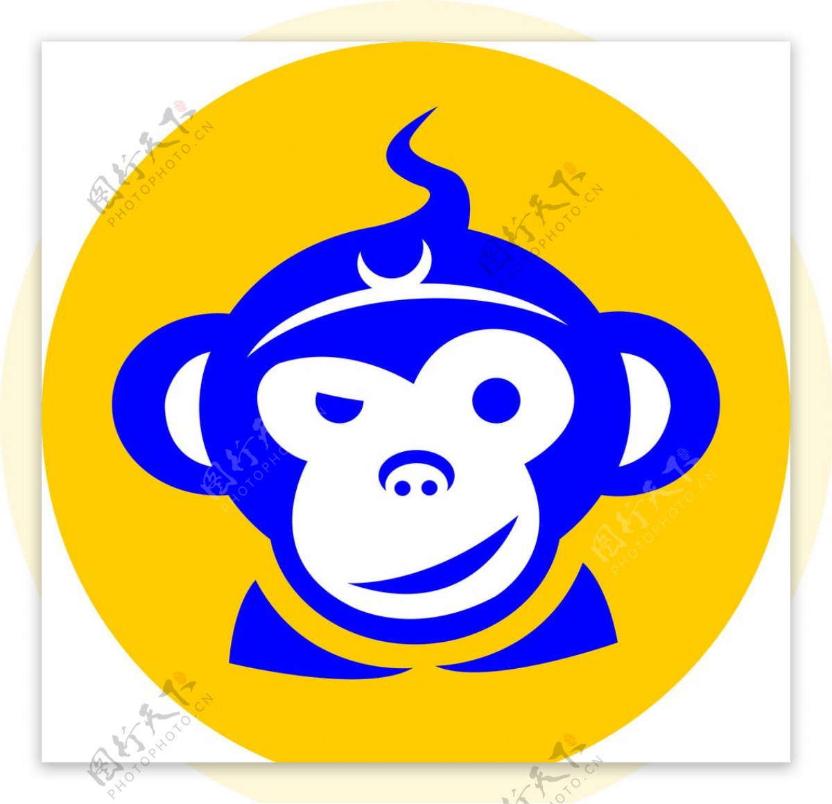 猴标志logo
