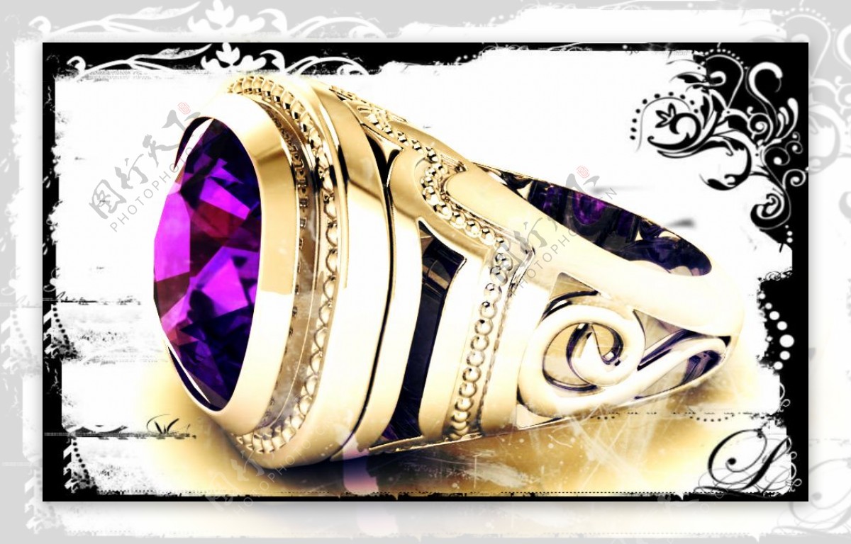 紫水晶戒指WIP