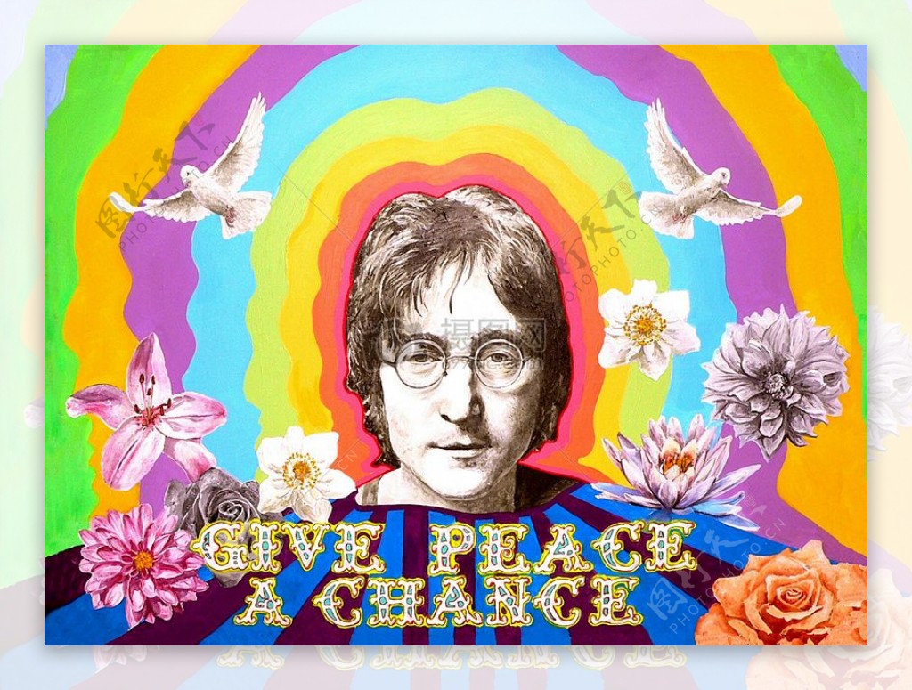 和平使者约翰列侬