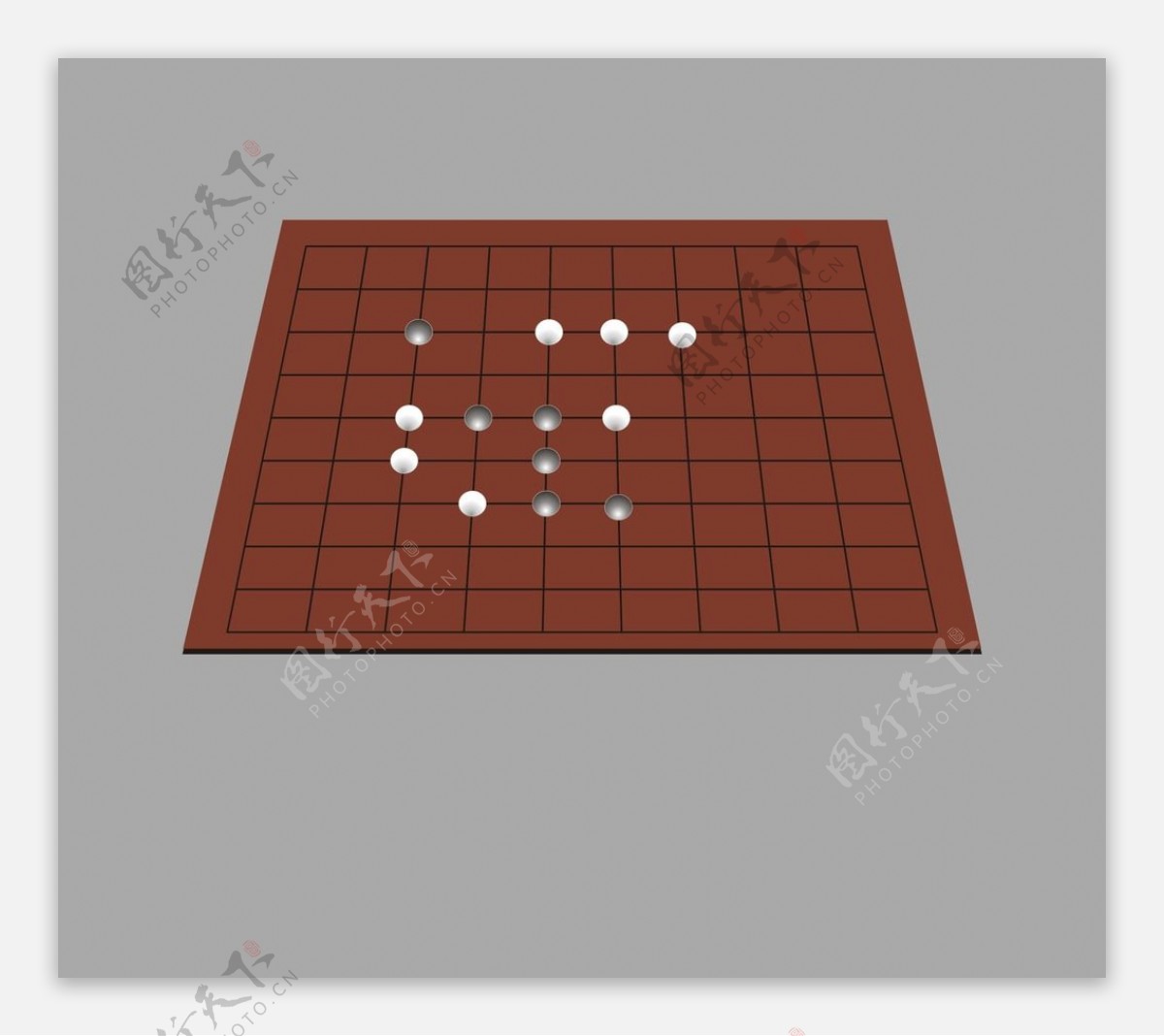 五子棋加棋盘