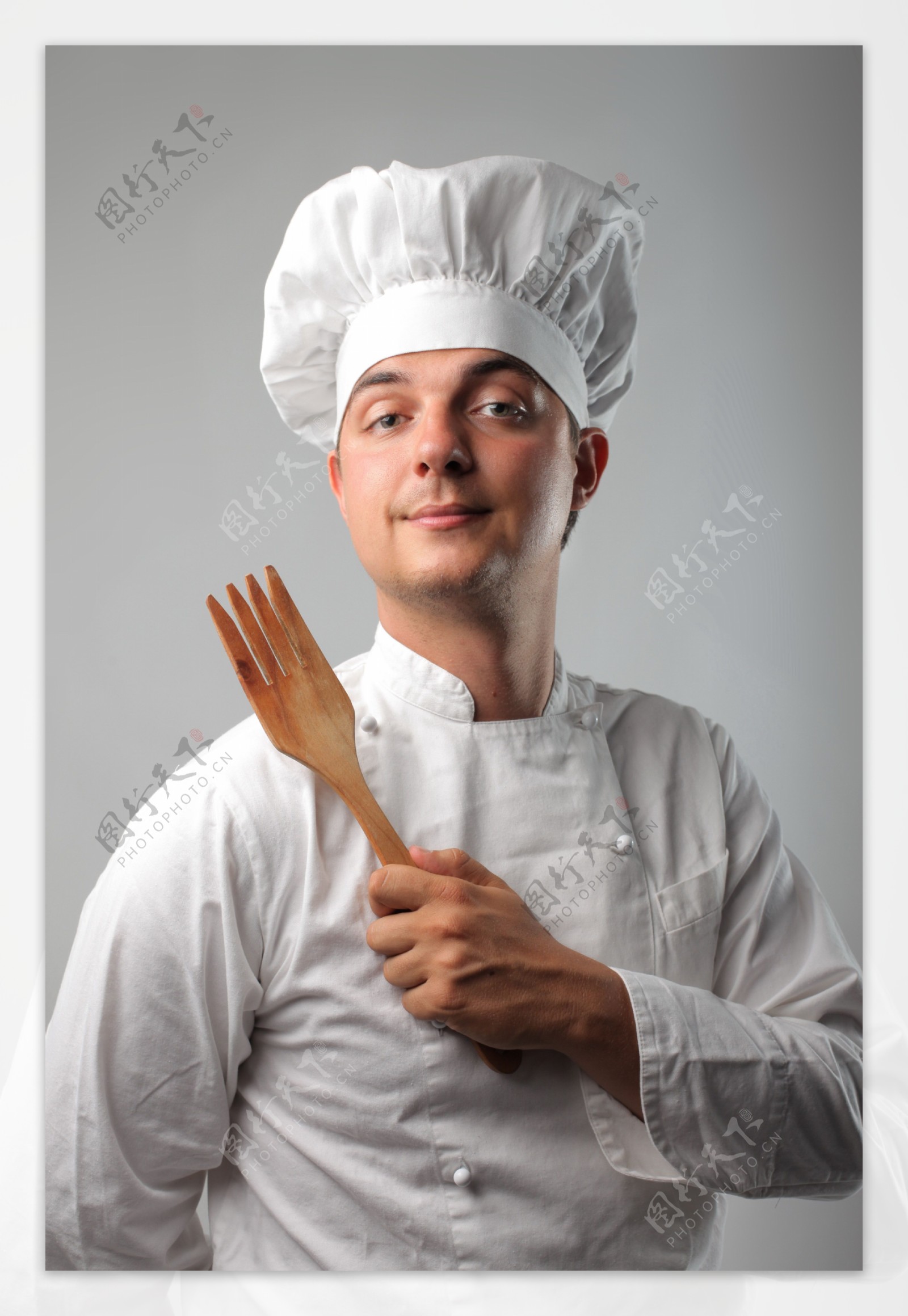 欧美男厨师图片