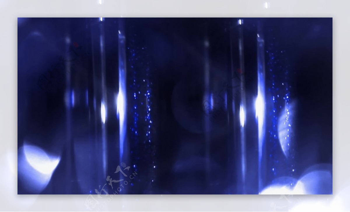 抽象模糊水晶光斑视频