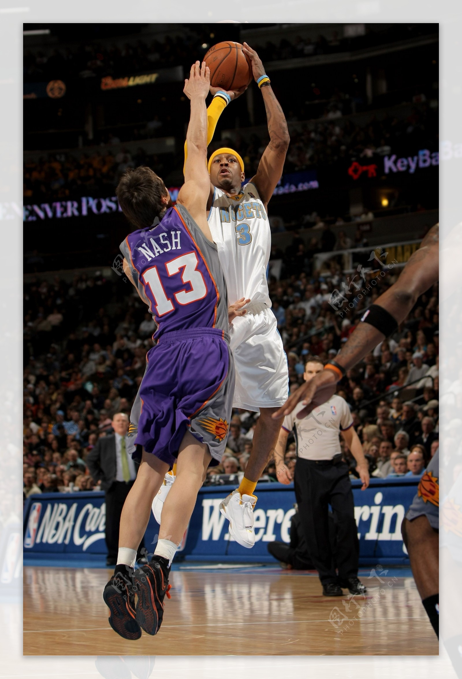 NBA体育明星图片