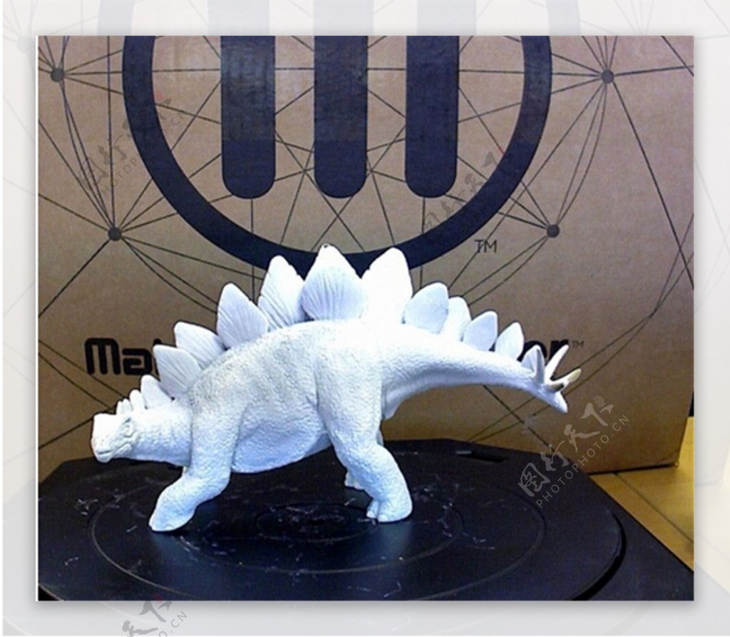 恐龙迪诺3D打印模型