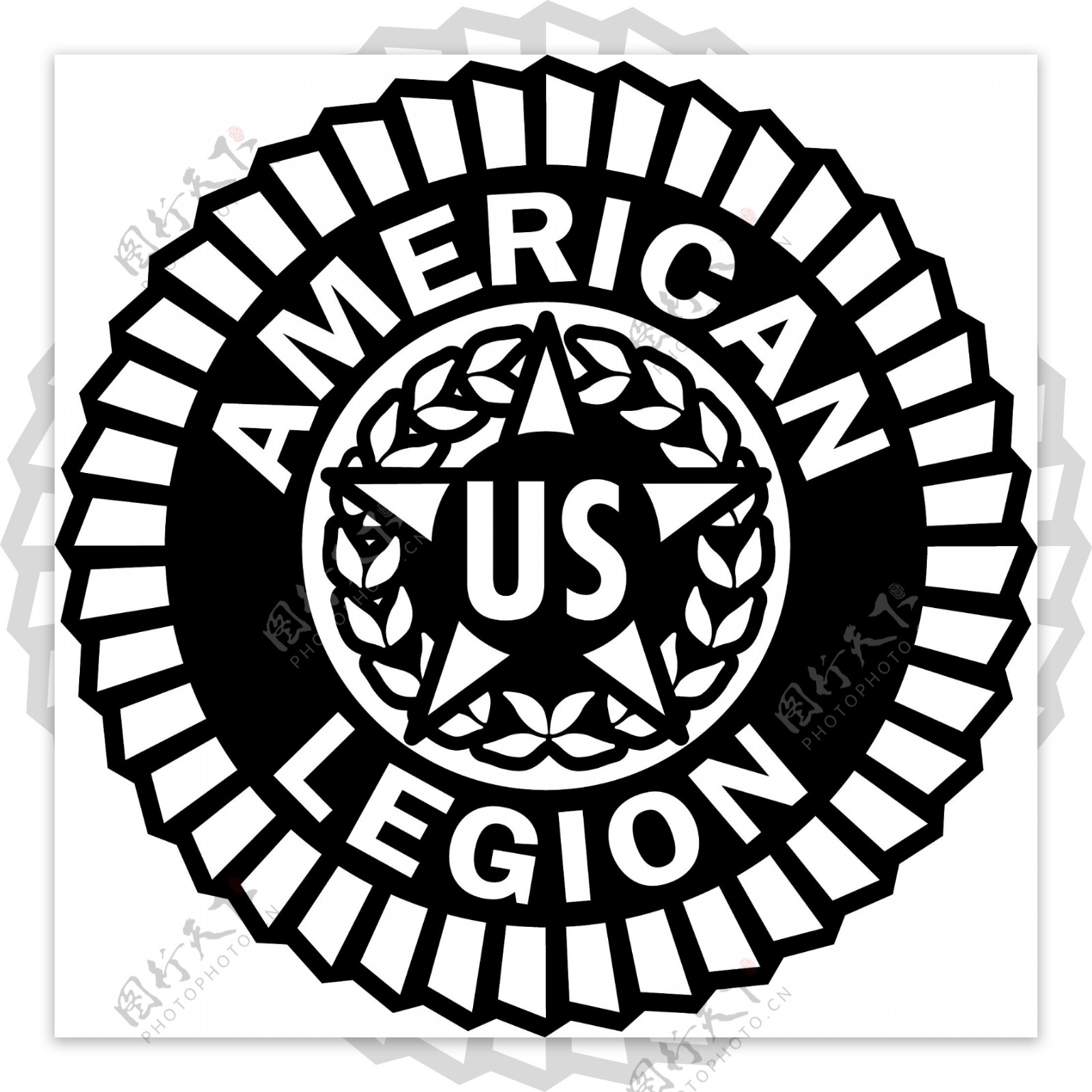 美国legion2标志