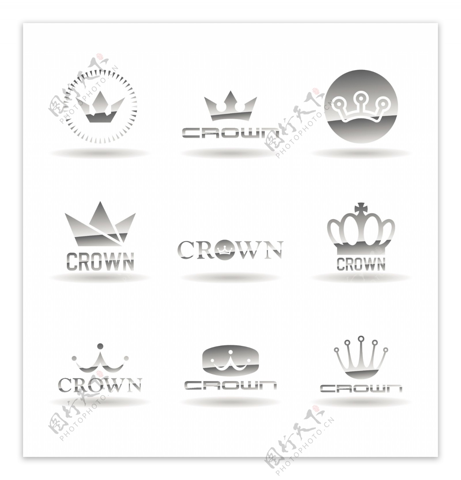 皇冠logo设计