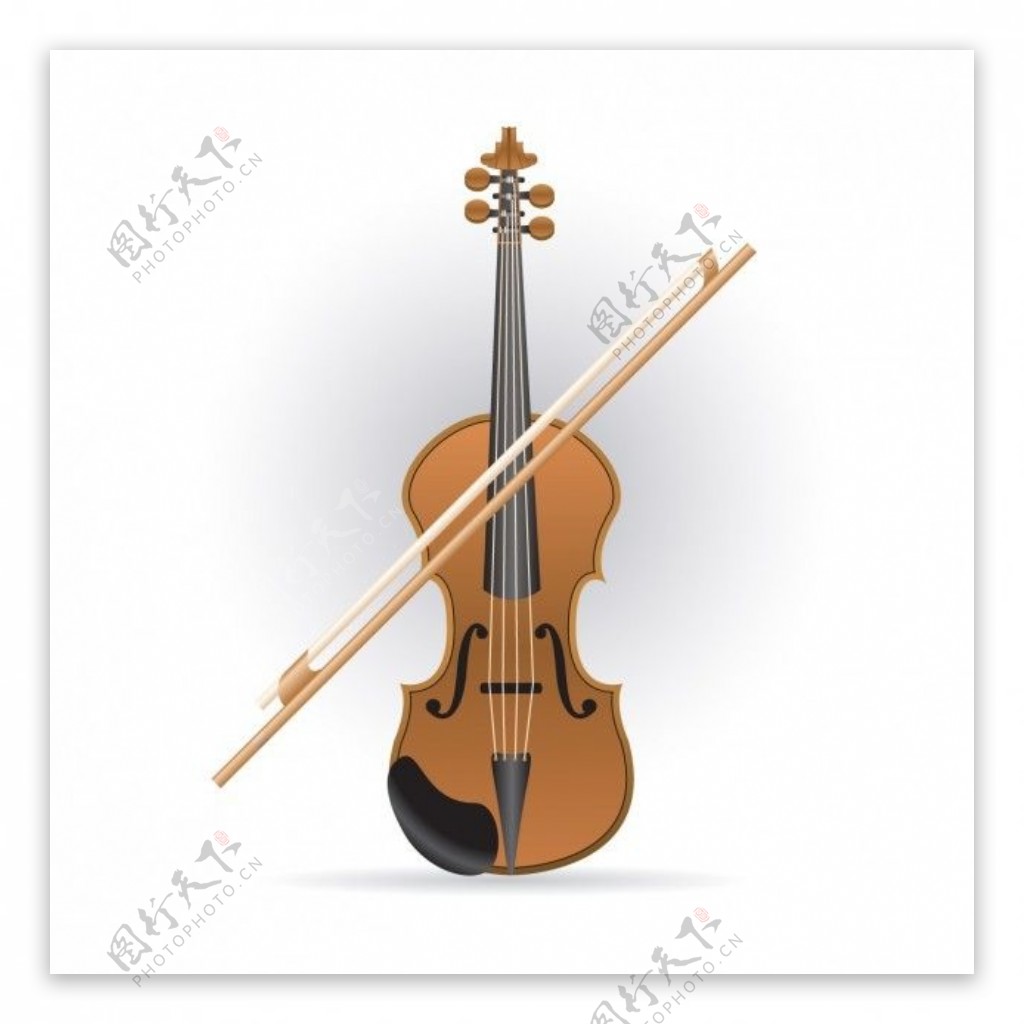 小提琴和弓图标