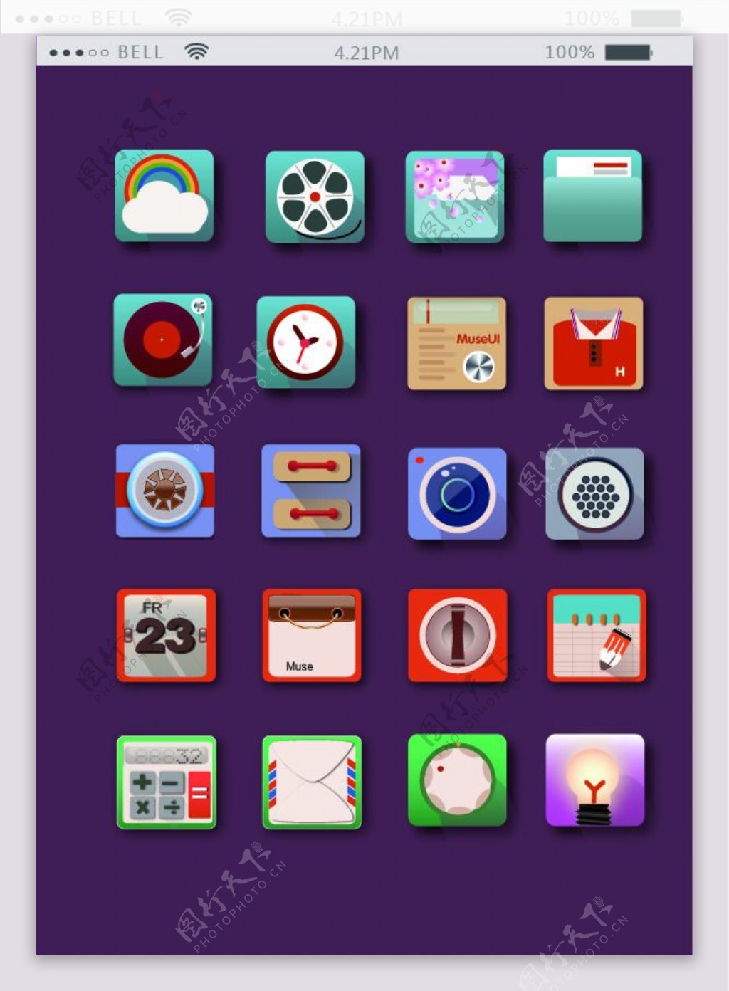 app软件图标icon