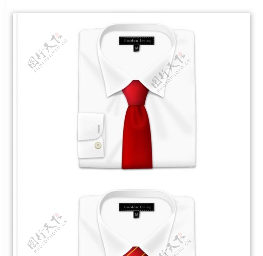 衬衫和领带