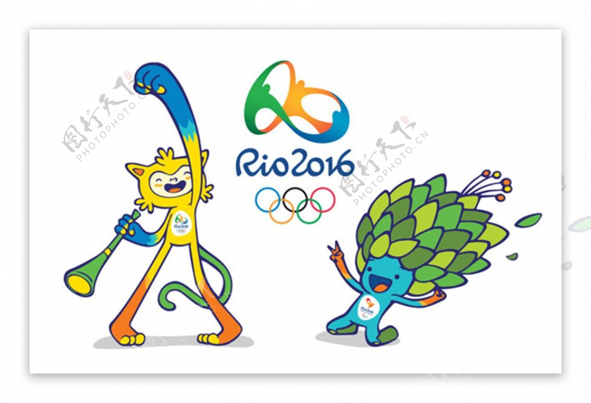2016奥运会吉祥物