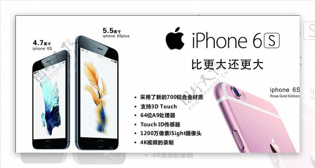 iphone6s苹果图片