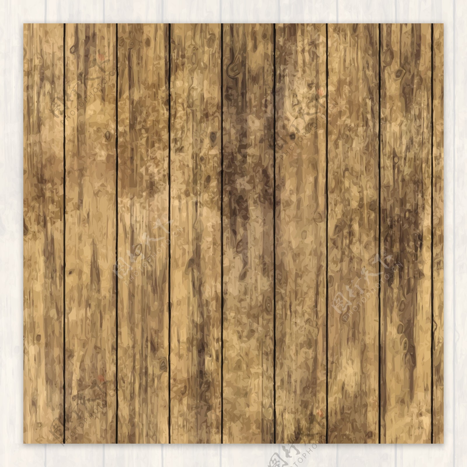 做旧木地板背景矢量素材