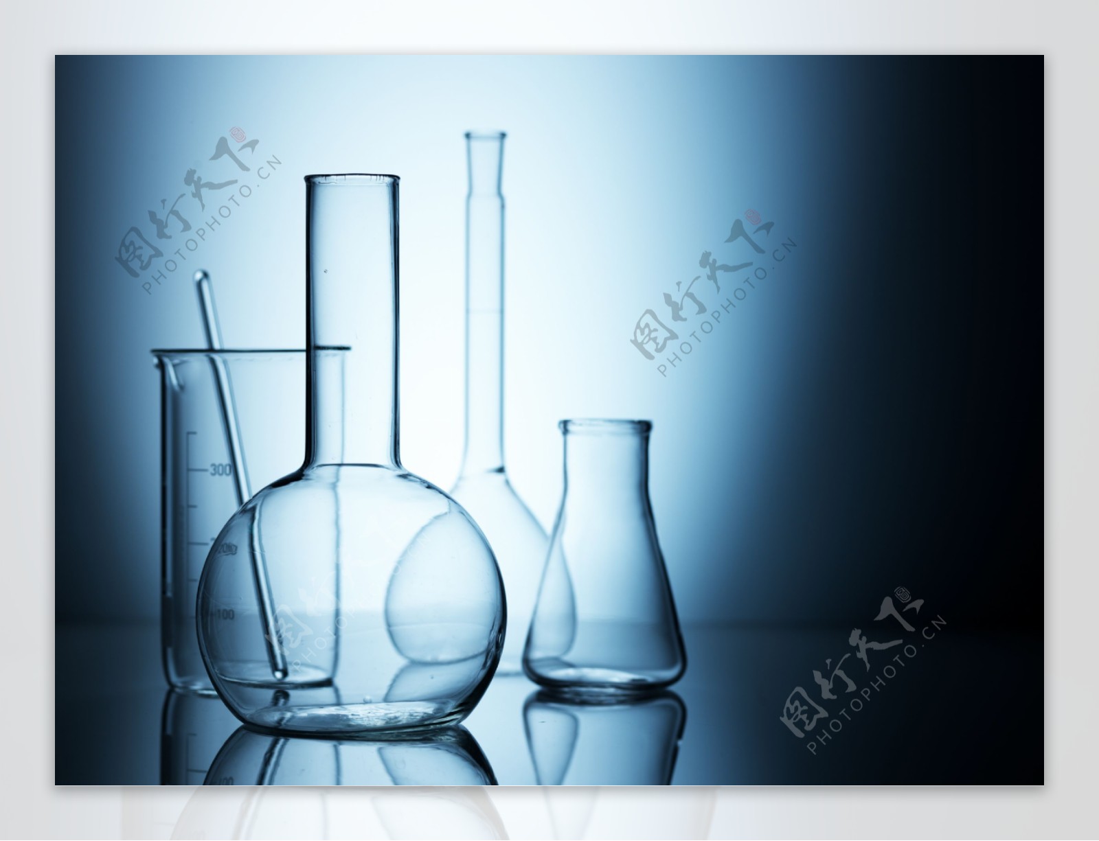 化学试验器皿图片