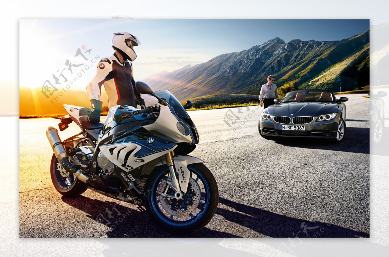 宝马BMWZ4图片