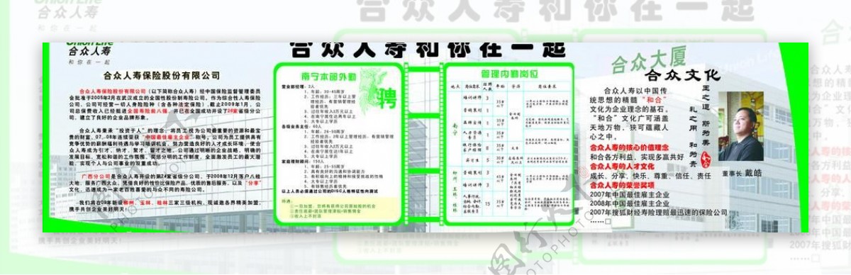 合众招聘广告图片