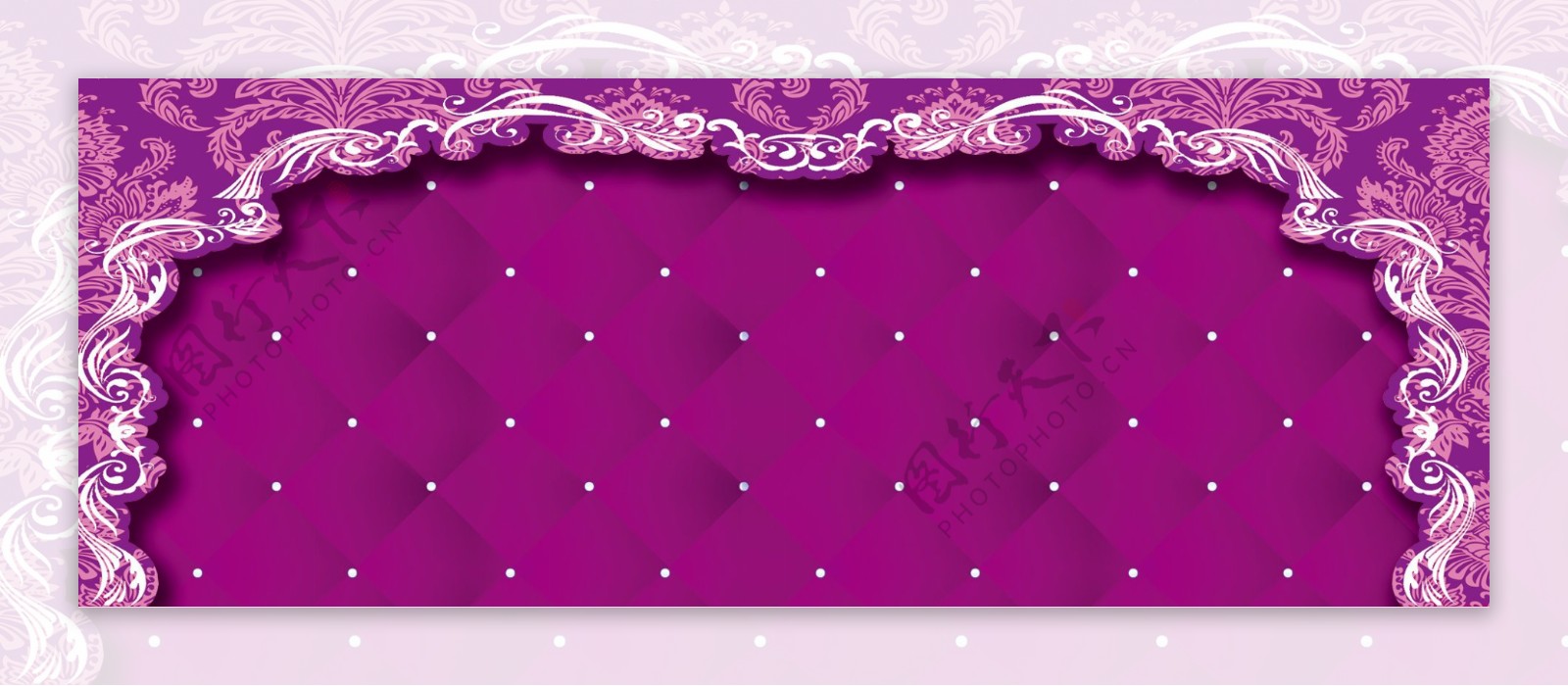 唯美紫色背景图
